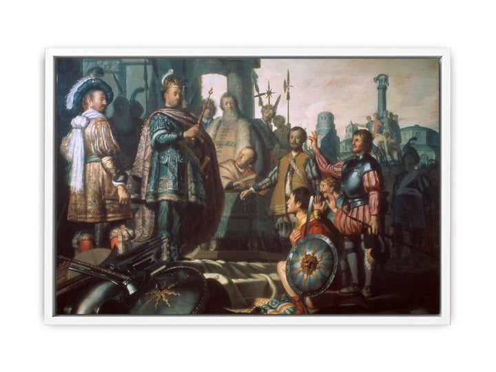 "History Painting"
 Painting