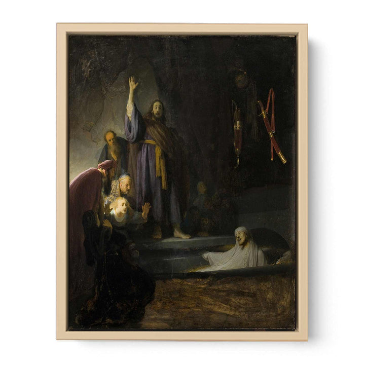 The Raising of Lazarus c. 1630
 Painting