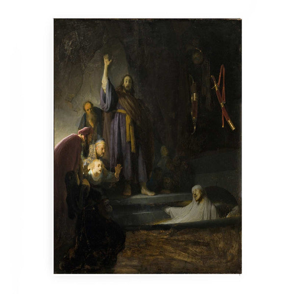 The Raising of Lazarus c. 1630
 Painting