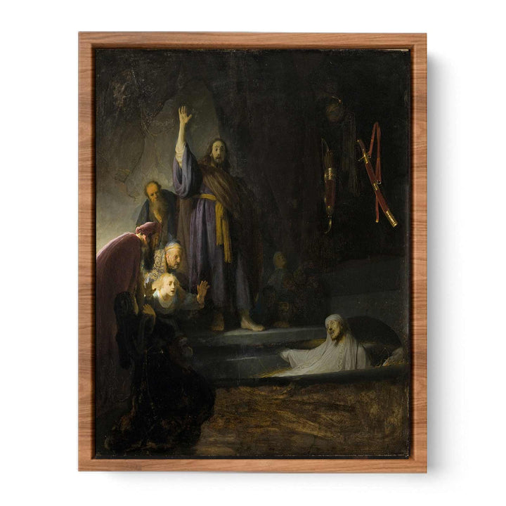 The Raising of Lazarus c. 1630
 Painting