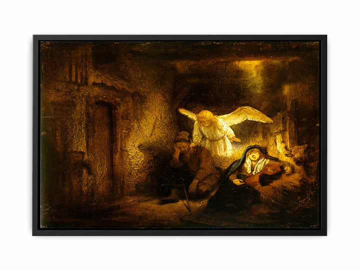 St. Joseph's Dream Painting