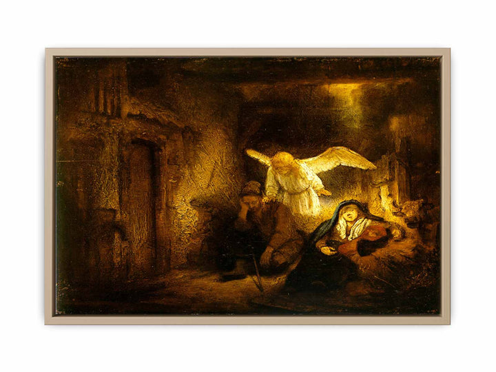 St. Joseph's Dream Painting