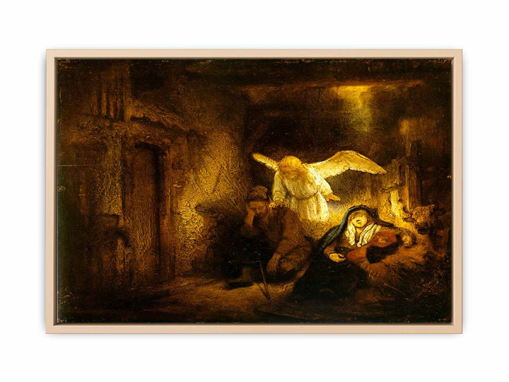 St. Joseph's Dream Painting