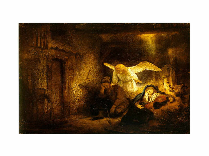 St. Joseph's Dream Painting