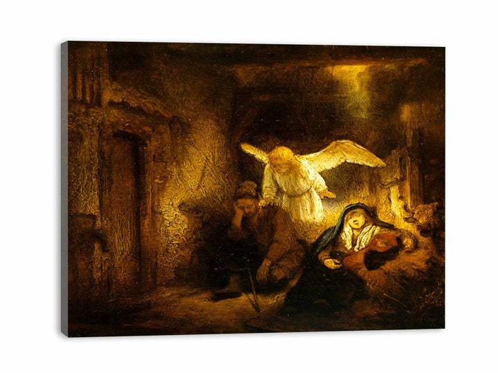 St. Joseph's Dream Painting