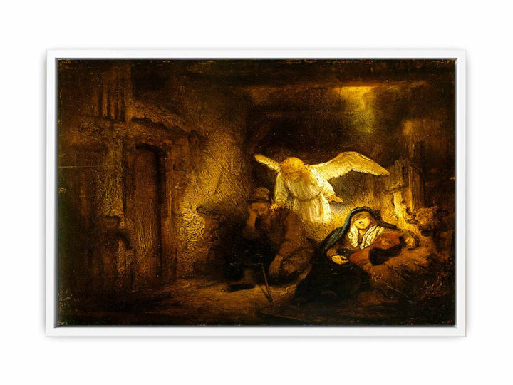 St. Joseph's Dream Painting