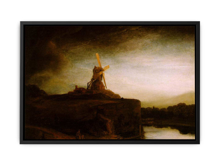 The Mill c. 1650
 Painting