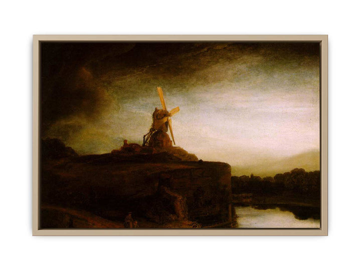 The Mill c. 1650
 Painting