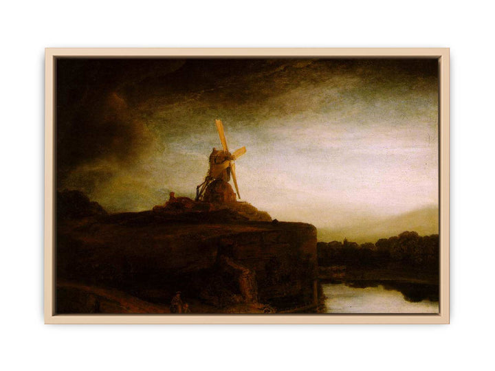 The Mill c. 1650
 Painting