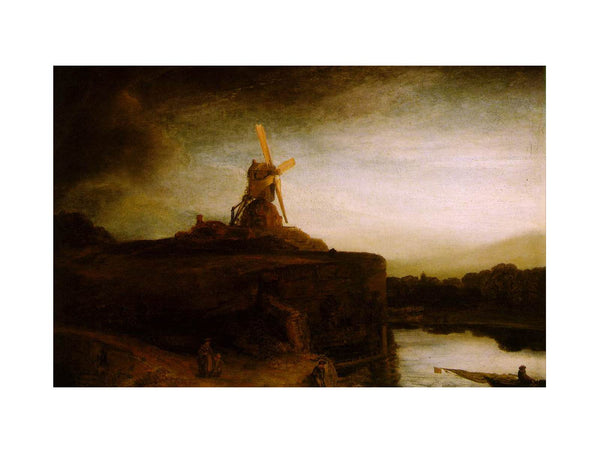 The Mill c. 1650
 Painting