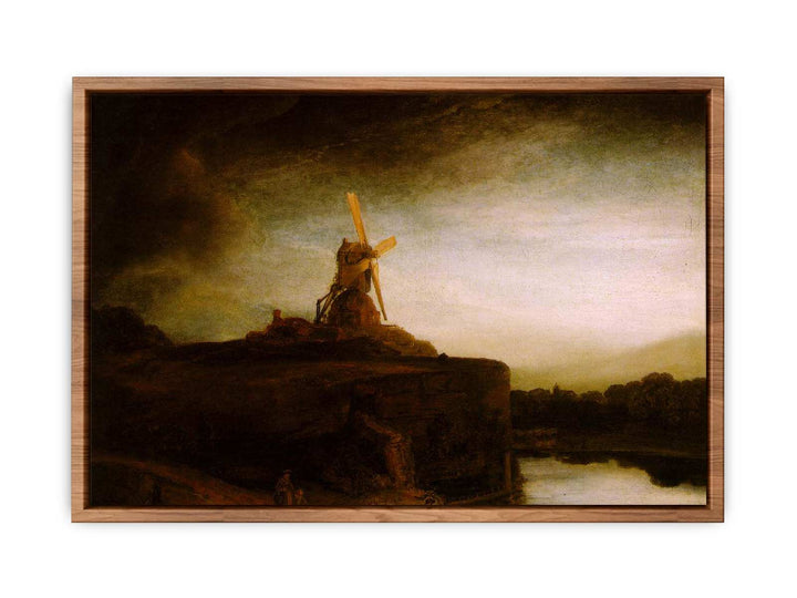 The Mill c. 1650
 Painting