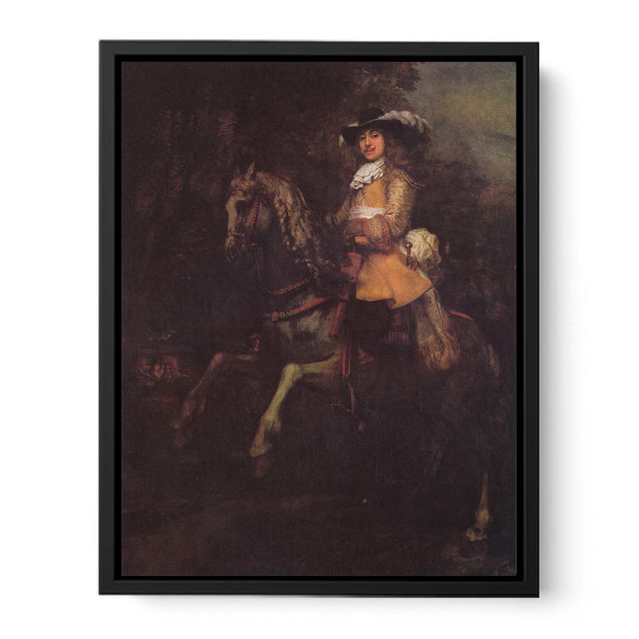 Frederick Rihel on Horseback 1663
 Painting