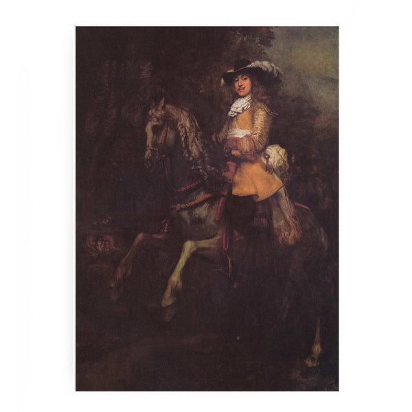 Frederick Rihel on Horseback 1663
 Painting