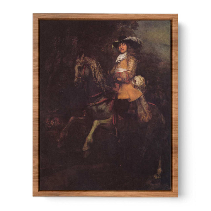Frederick Rihel on Horseback 1663
 Painting