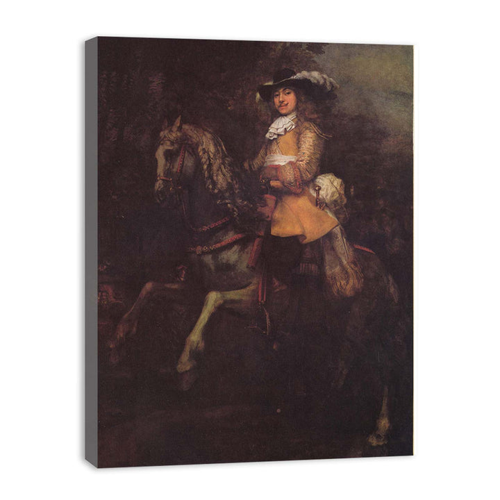 Frederick Rihel on Horseback 1663
 Painting