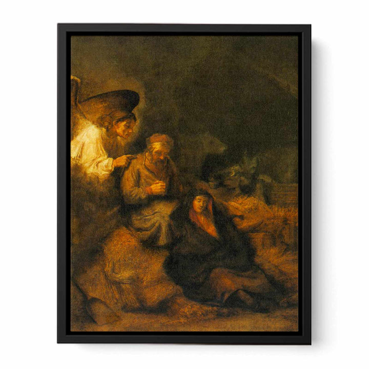 The Dream of St Joseph 1650-55
 Painting