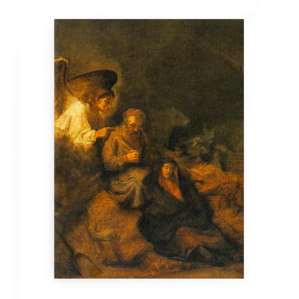 The Dream of St Joseph 1650-55
 Painting