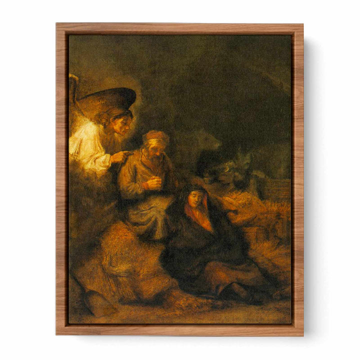 The Dream of St Joseph 1650-55
 Painting