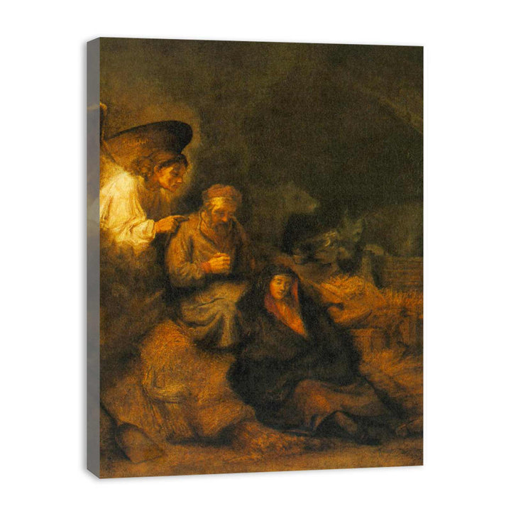 The Dream of St Joseph 1650-55
 Painting