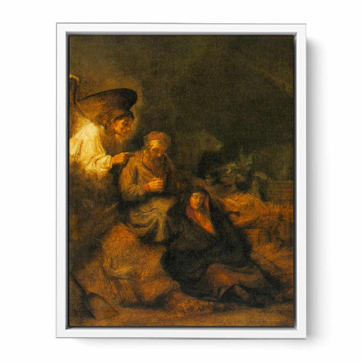 The Dream of St Joseph 1650-55
 Painting