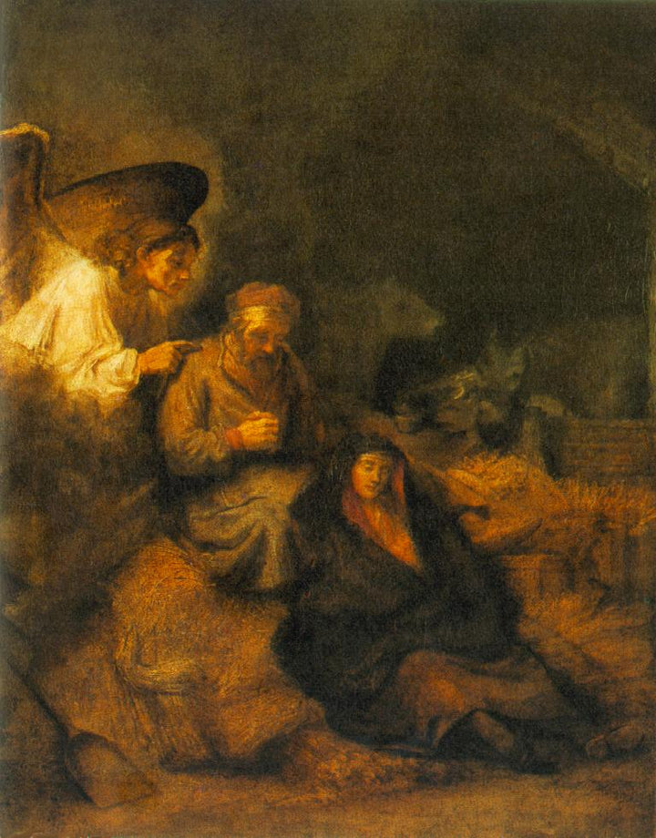 The Dream of St Joseph 1650-55 