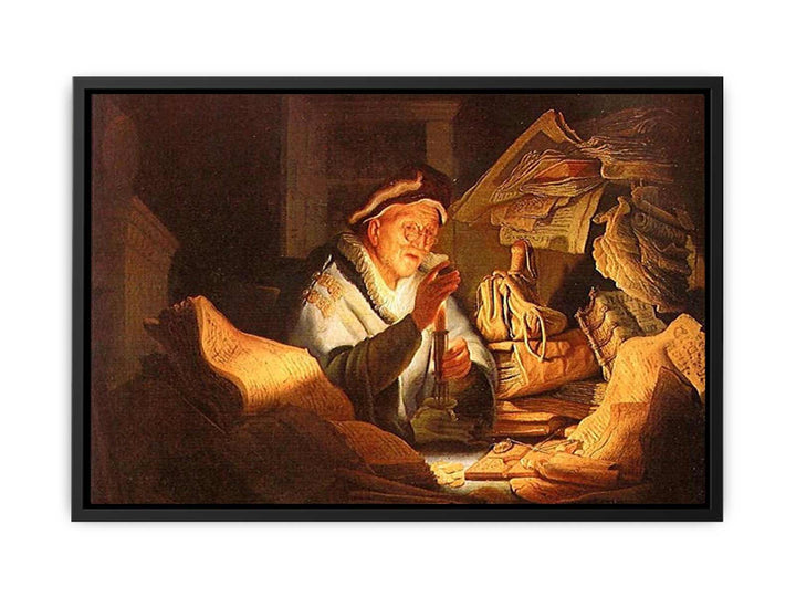 The Money Changer
 Painting