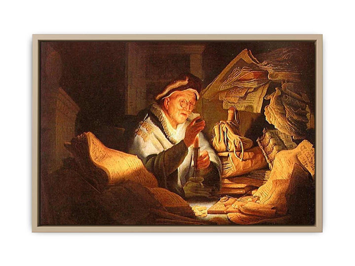 The Money Changer
 Painting