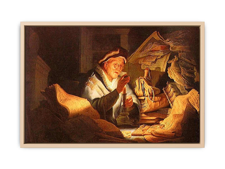The Money Changer
 Painting
