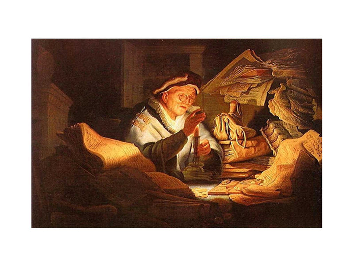 The Money Changer
 Painting
