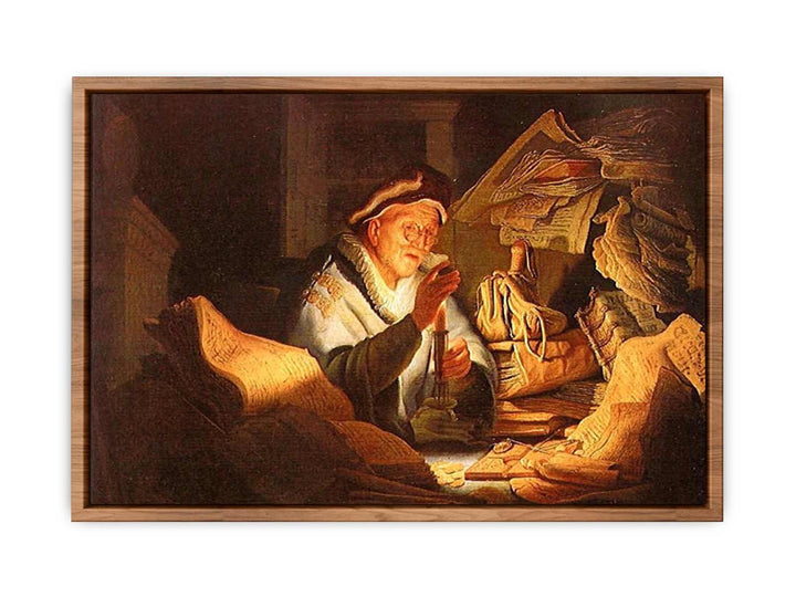 The Money Changer
 Painting