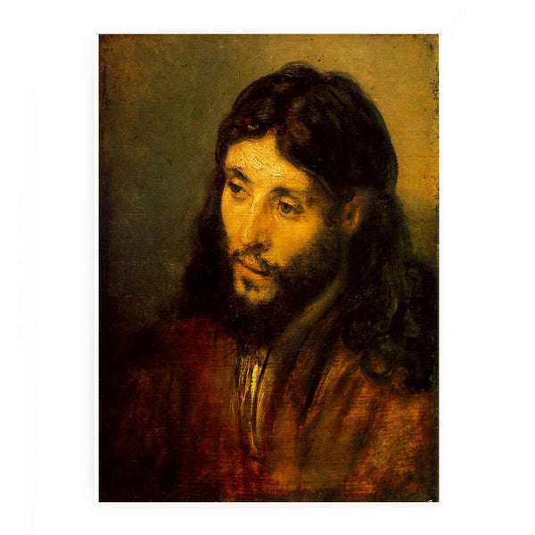 Young Jew as Christ c. 1656 Painting