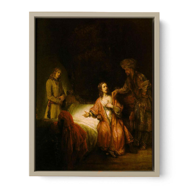 Joseph Accused by Potiphar's Wife 1655 Painting