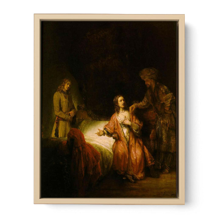 Joseph Accused by Potiphar's Wife 1655 Painting