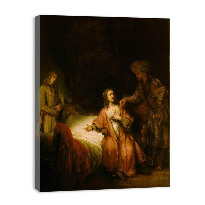 Joseph Accused by Potiphar's Wife 1655 Painting