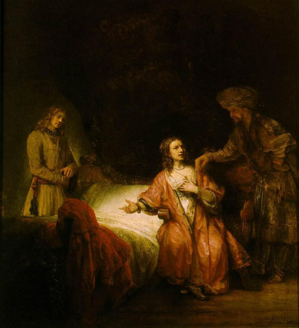 Joseph Accused by Potiphar's Wife 1655 