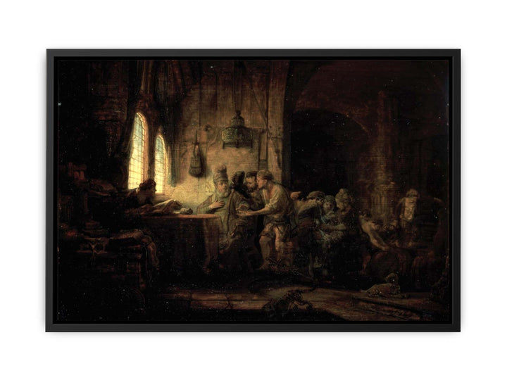 The Parable of the Laborers in the Vineyard
 Painting