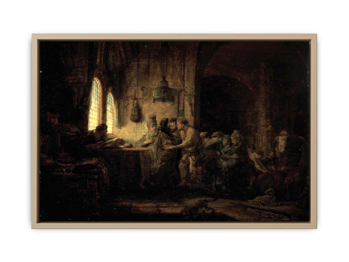 The Parable of the Laborers in the Vineyard
 Painting