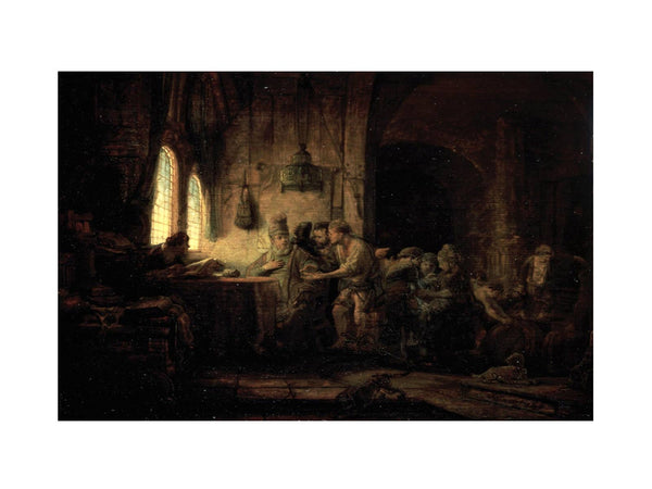 The Parable of the Laborers in the Vineyard
 Painting