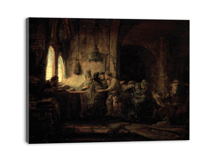 The Parable of the Laborers in the Vineyard
 Painting