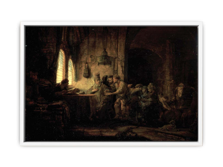The Parable of the Laborers in the Vineyard
 Painting