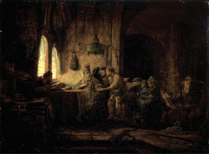 The Parable of the Laborers in the Vineyard 