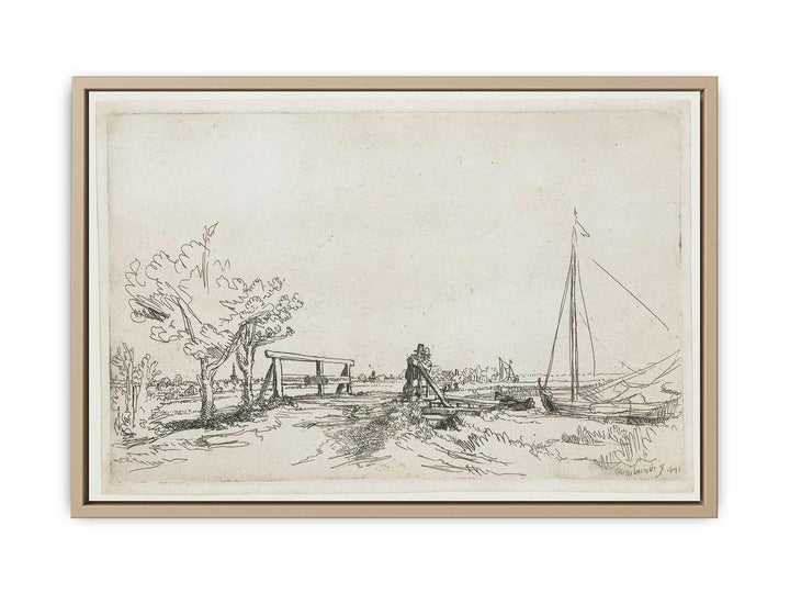 Six's Bridge Painting