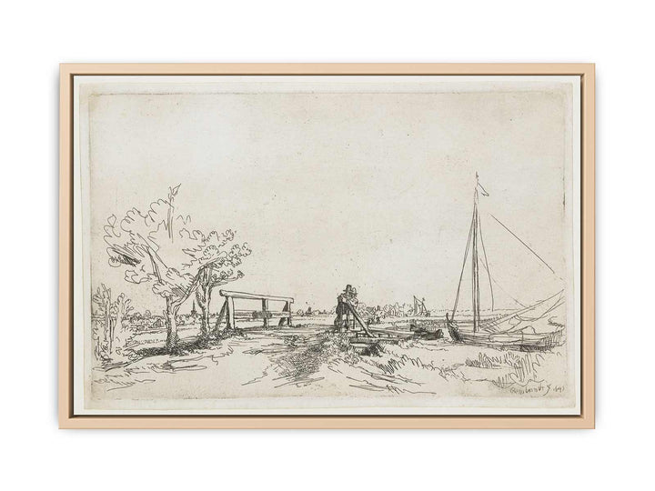 Six's Bridge Painting