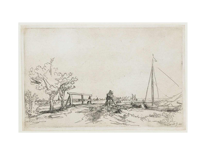 Six's Bridge Painting