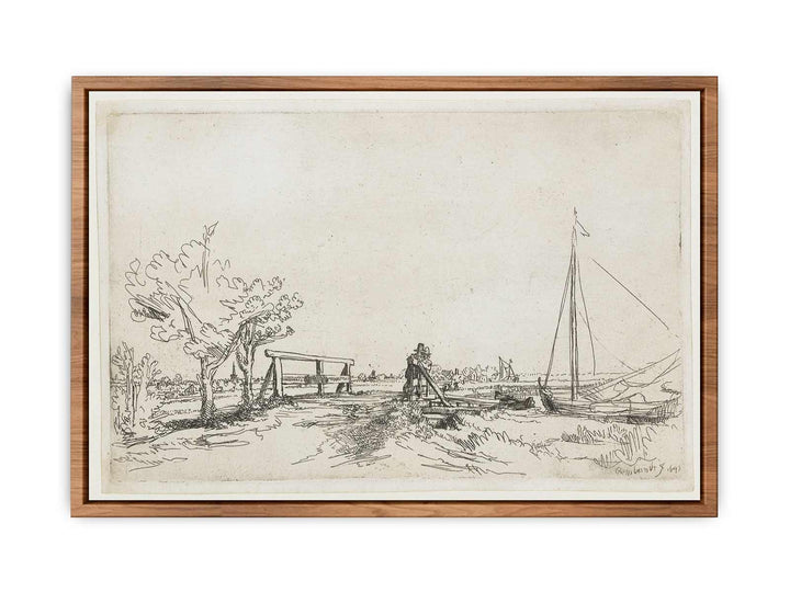 Six's Bridge Painting