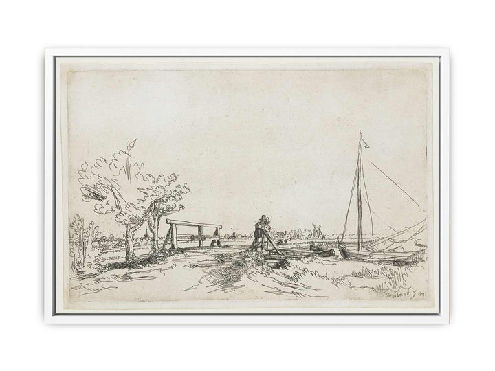 Six's Bridge Painting