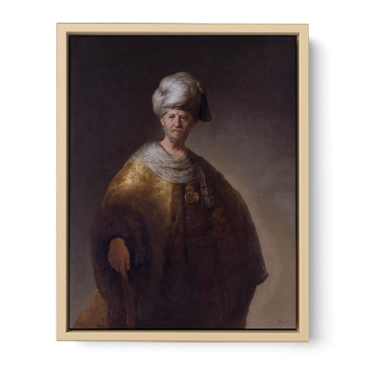 Portrait of a Noble (Oriental) Man
 Painting