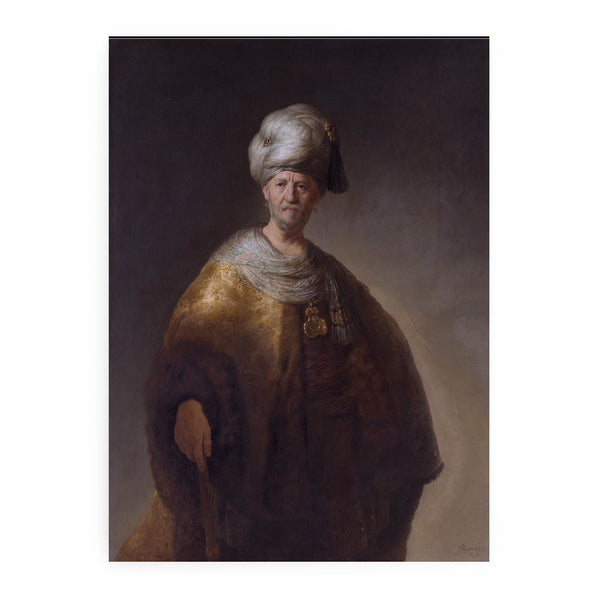 Portrait of a Noble (Oriental) Man
 Painting