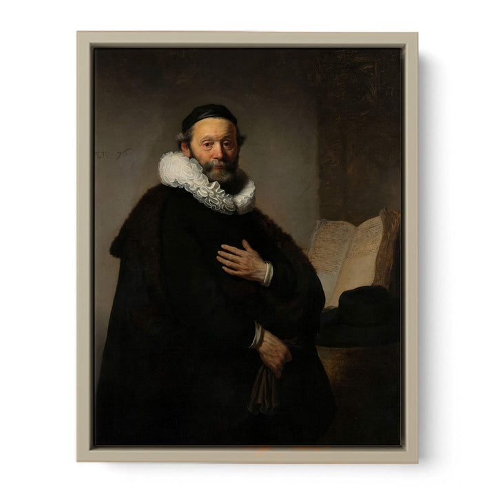 Johannes Wtenbogaert, Remonstrant Minister
 Painting