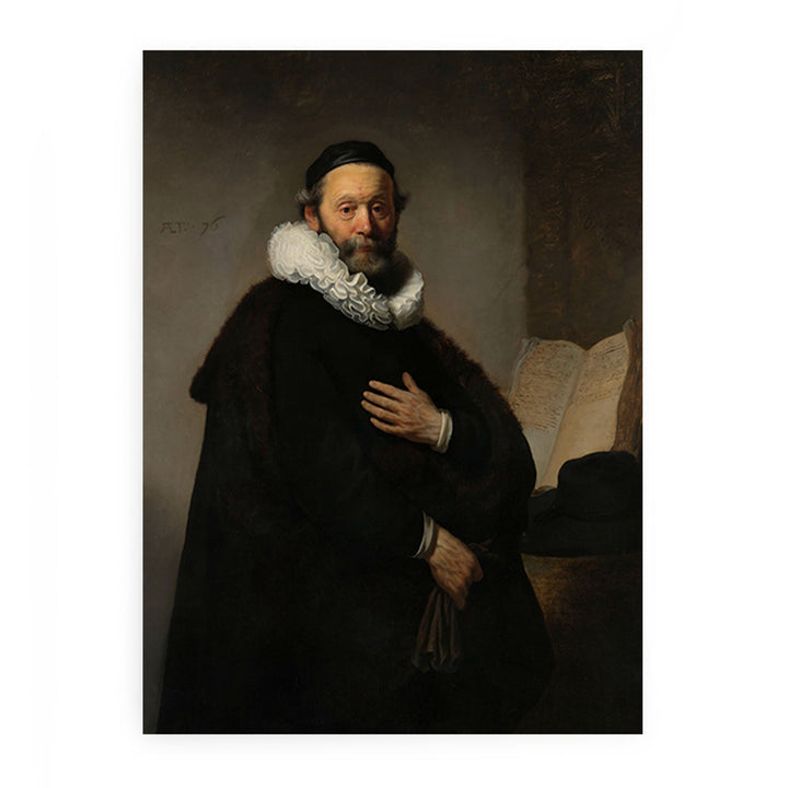 Johannes Wtenbogaert, Remonstrant Minister
 Painting
